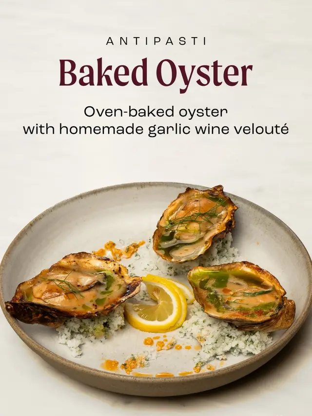 Perpaduan Pasta dan Oyster Sajikan Pengalaman Kuliner Seafood yang Siap Manjakan Lidah