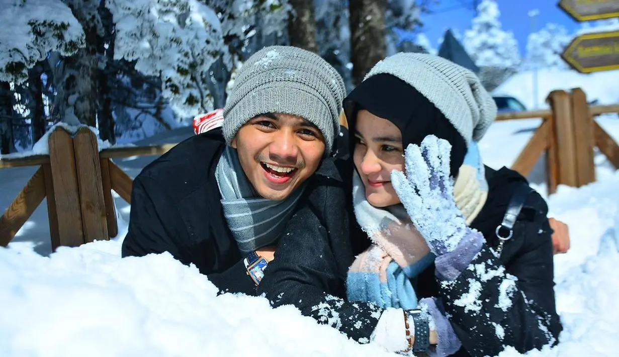 Ridho 2R dan Syifa Aisyah (Instagram/da2_ridho)