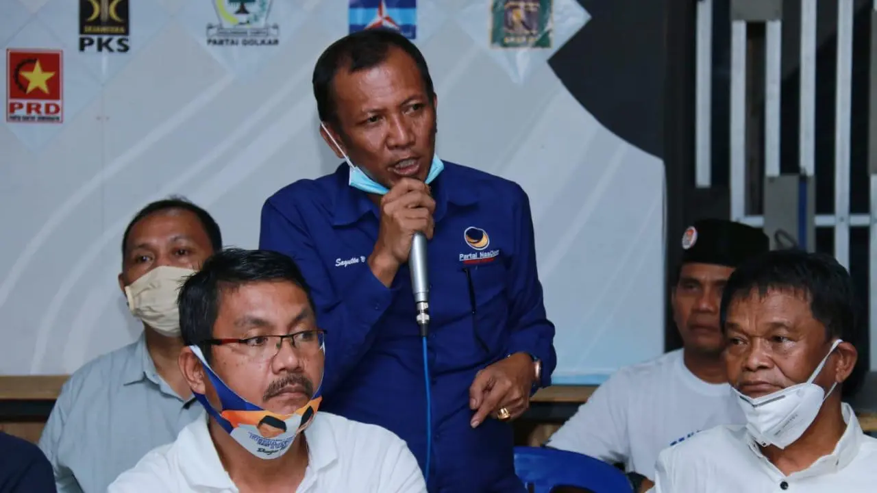 Ketua DPRD Parigi Moutong (Parimo) Sayutin Budianto