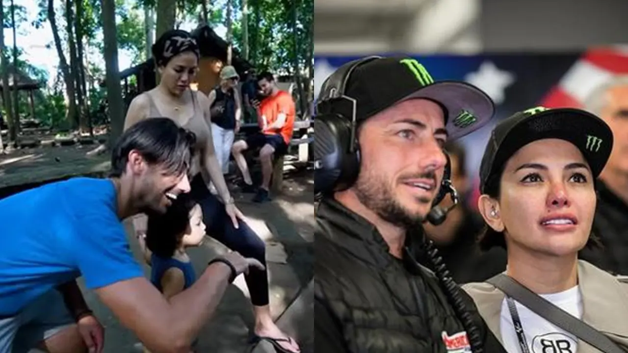 Kenangan Nikita Mirzani dan John Hopkins