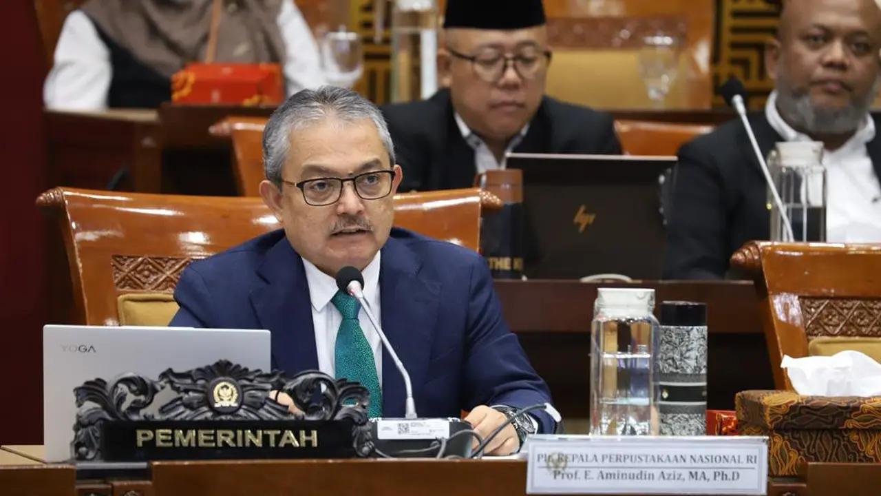 Plt Kepala Perpusnas