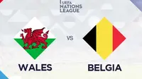 UEFA Nations League - Wales Vs Belgia (Bola.com/Adreanus Titus)