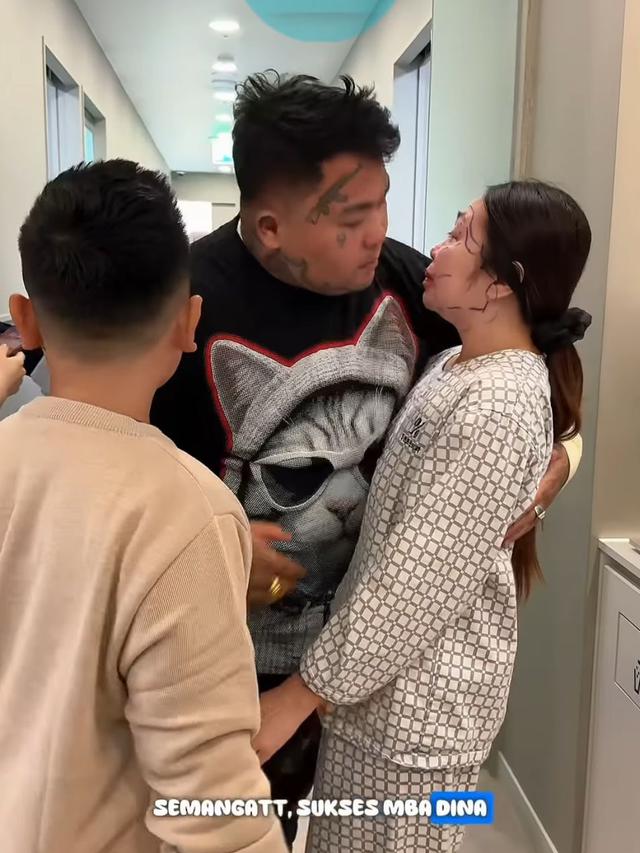 King Abdi ungkap perjalanan istri jalani oplas di Korea. (credit:instagram.com/kingabdi_jajanmercon/newvelle.solutions/indriani.dina)