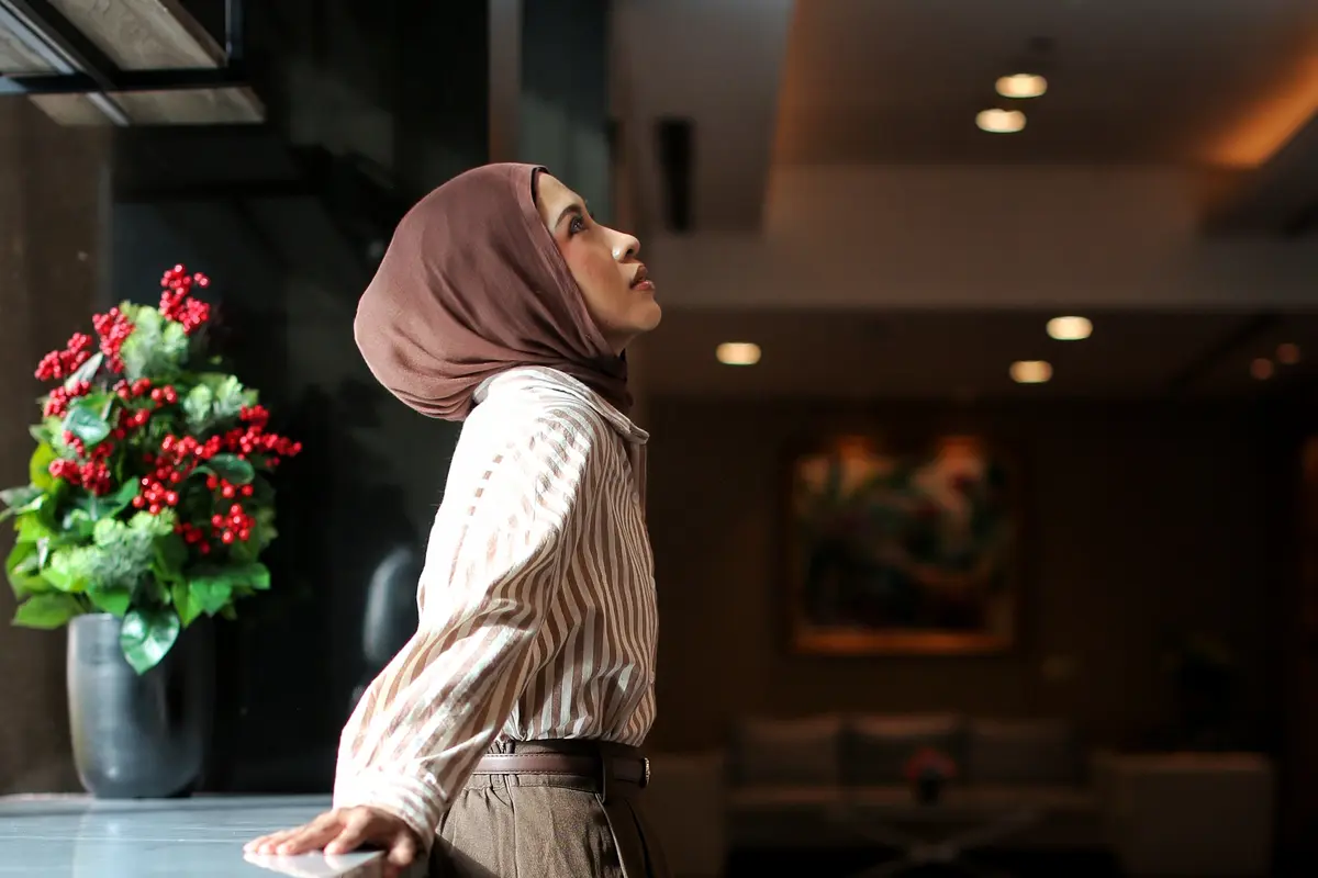 wanita maret doa dikabulkan