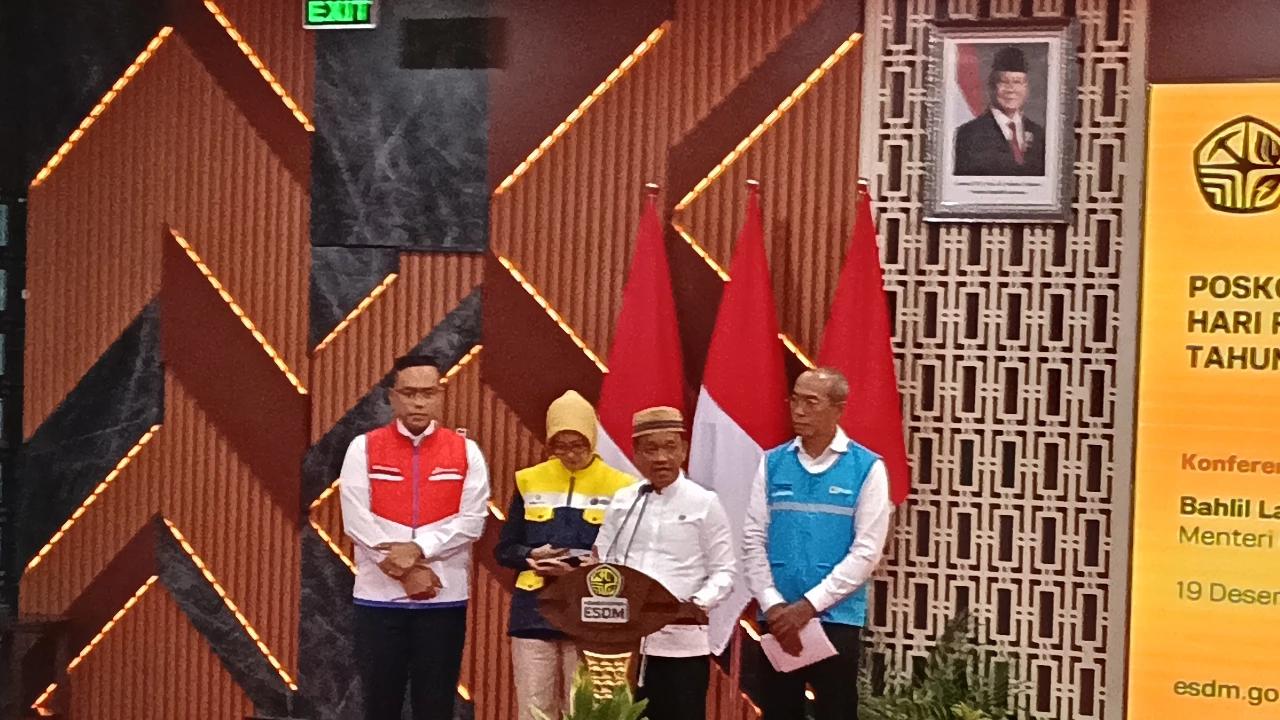 Bahlil Bicara Kondisi Terbaru Listrik di Aceh: Empat Kabupaten Belum Pulih Total, Banda Aceh Sudah Normal