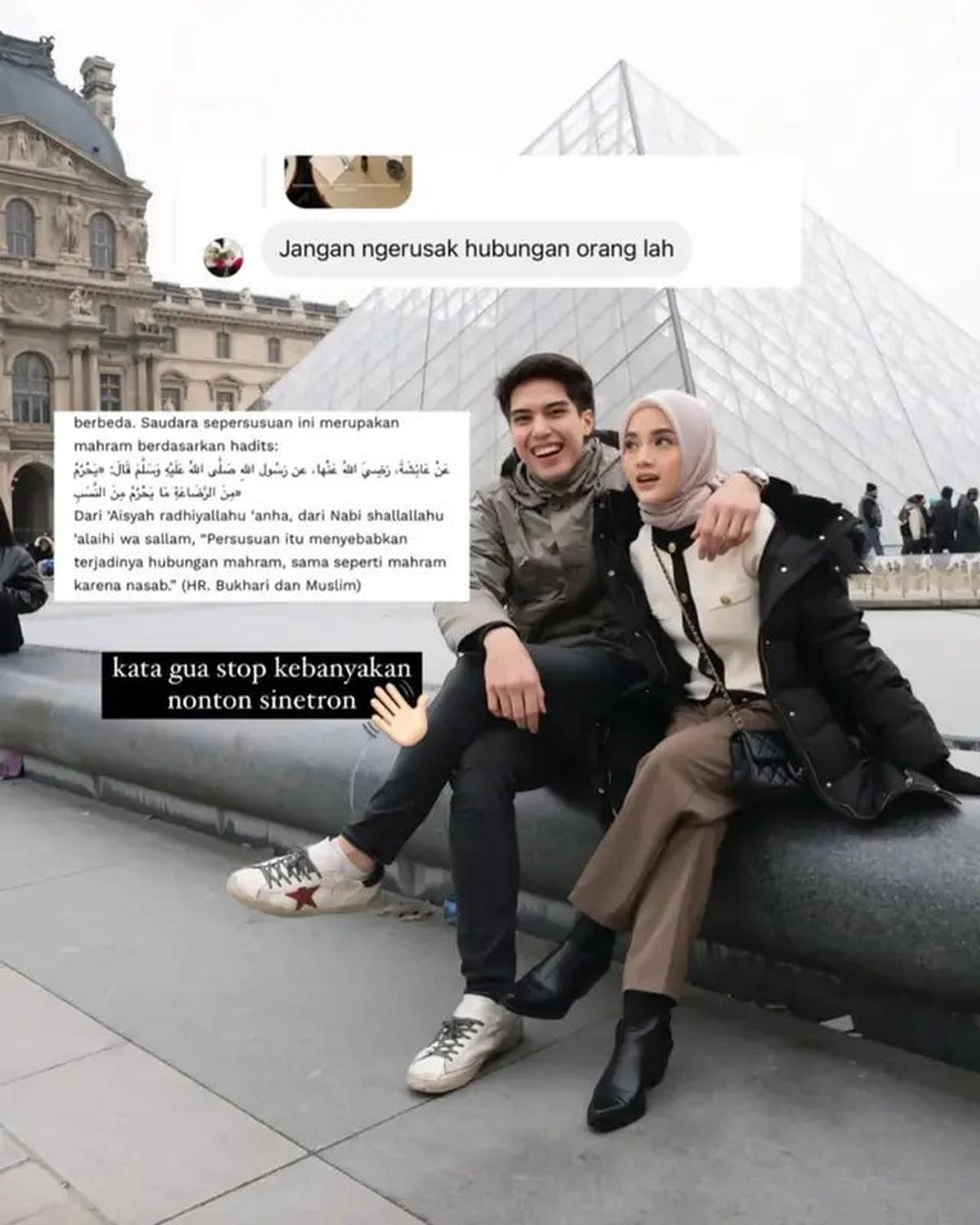 Dituding Jadi Orang Ketiga, Ini 6 Potret Diandra Marsha Bareng El Rumi dan Syifa Hadju