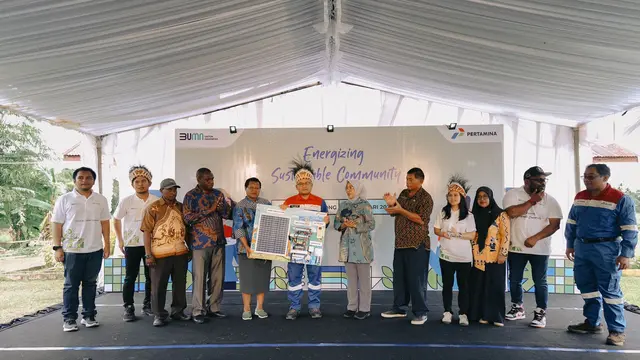 Pertamina Gelar Kegiatan Sekolah Energi Berdikari Pertama di Tanah Papua