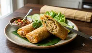 Tips Mengolah Rebung Isian Lumpia agar Tidak Bau Pesing, Renyah dan Lebih Gurih
