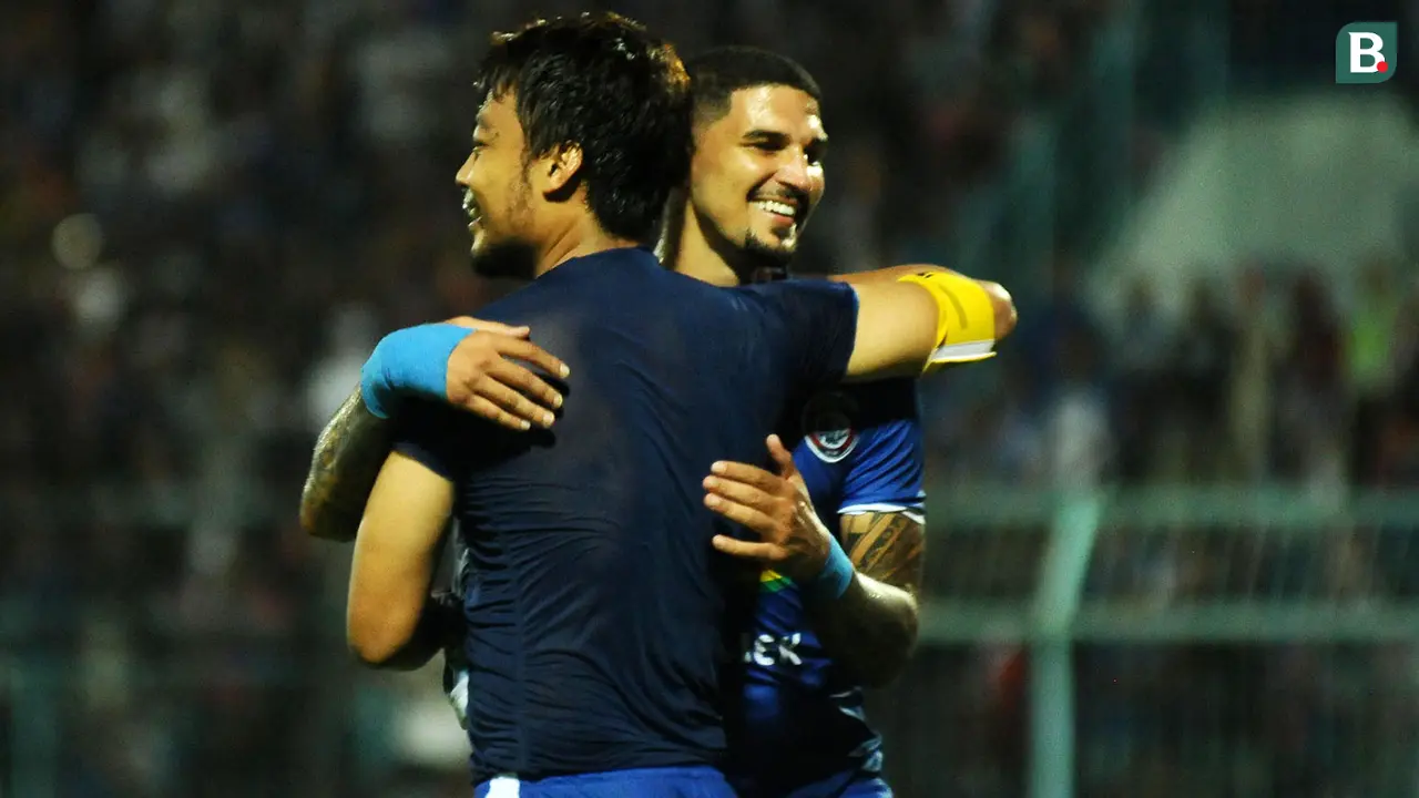 Hamka Hamzah dan Arthur Cunha da Rocha