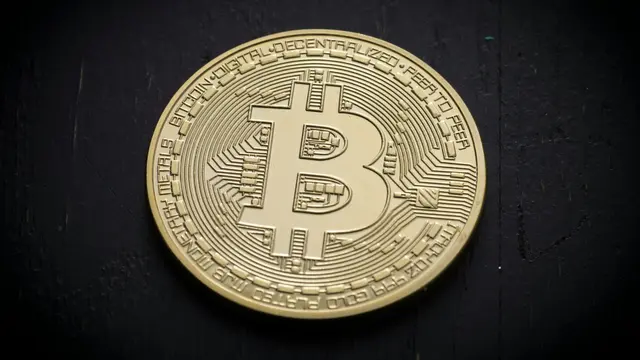 Ilustrasi Bitcoin