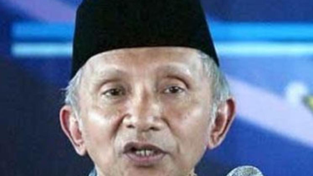Hatta Cawapres Jokowi, Amin Rais: Koalisi Sekarang Masih Gelap