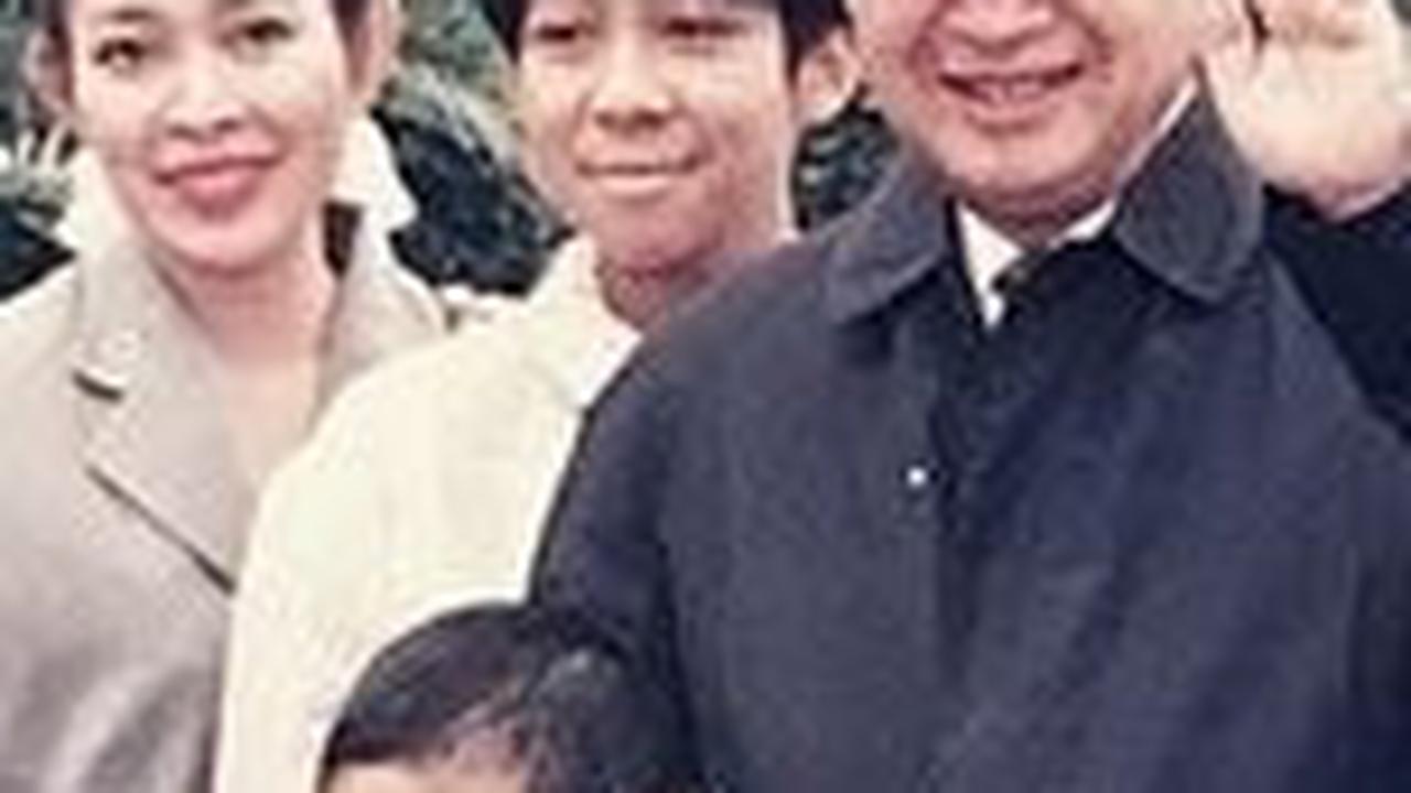 Momen Lawas Presiden Soeharto di Jerman, Sosok Didit Anak Prabowo-Titiek dengan Rambut Tebal Belah Tengah Jadi Sorotan