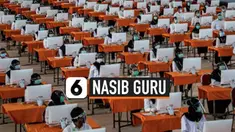 Mendikbud Nadiem Makarim menjelaskan rekrutmen CPNS untuk formasi guru tetap ada. Guru honorer dan lulusan profesi guru bisa mendaftar melalui PPPK.