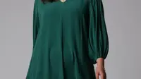 Apakah Lengan Bishop Cocok untuk Orang Gemuk? 8 Model Ini Akan Menjawabnya