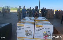 Pangdam IM Pastikan Bantuan Korban Banjir Aceh Segera Disalurkan via Pesawat TNI AU