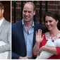 Penampilan Meghan Markle dan Kate Middleton usai melahirkan buah hati. (Dominic Lipinski / POOL / AFP, Daniel LEAL-OLIVAS / AFP)