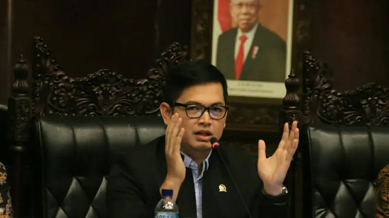 Ketua Umum DKN Garda Bangsa, Tommy Kurniawan