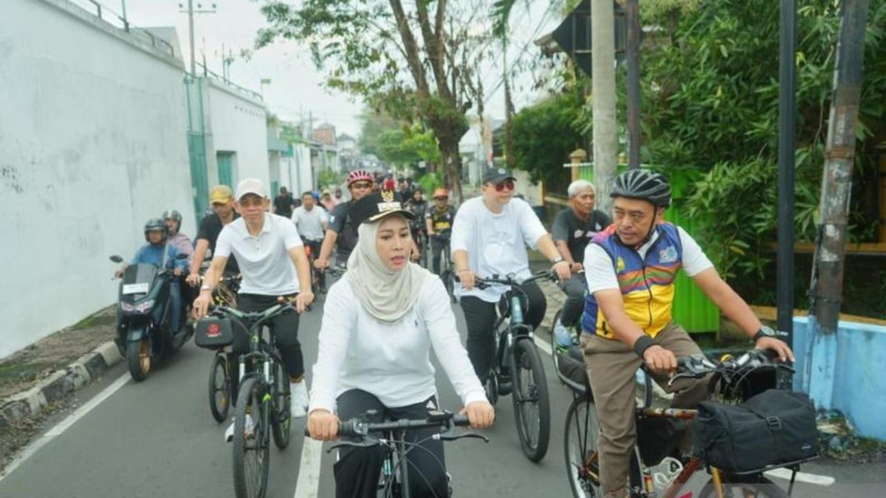 Pemkot Mojokerto Gulirkan Gerakan Bike to Work, ASN Bersepeda Hemat BBM dan Jaga Lingkungan