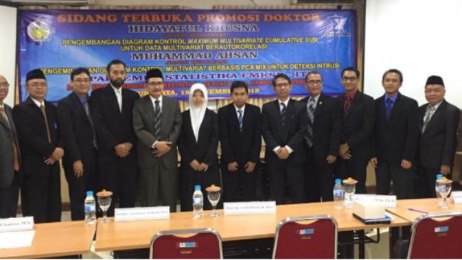 Top 3 Surabaya Suami Istri Ini Raih Doktor Bersama Di Its Surabaya Liputan6 Com