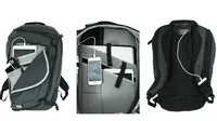 Canggih, Ransel Bisa <i>Ngecas</i> Baterai Gadget