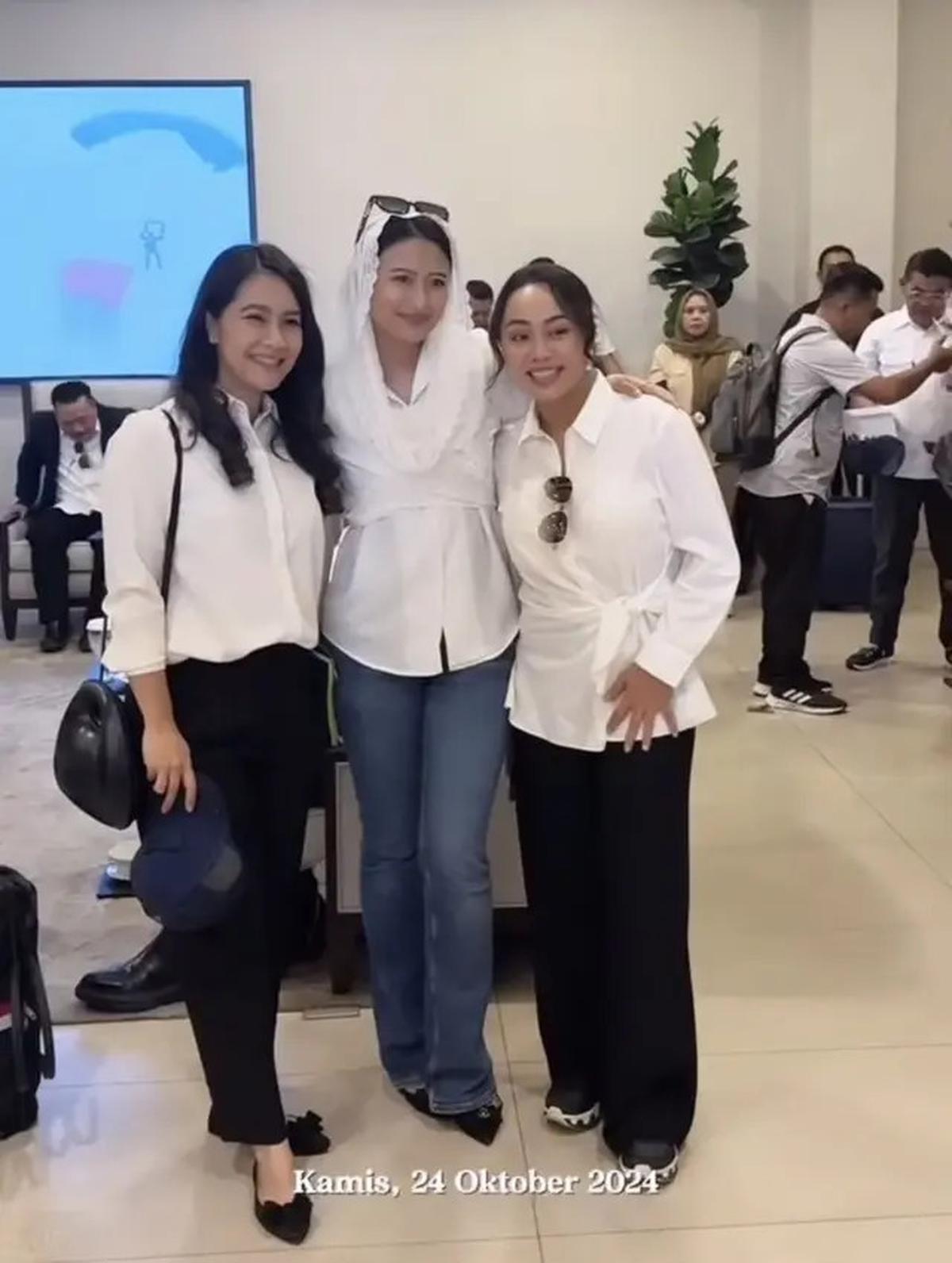 6 Outfit Wakil Menteri Termuda Dyah Roro Esti saat Pembengkalan Menteri di Magelang, Dekat dengan Veronica Tan