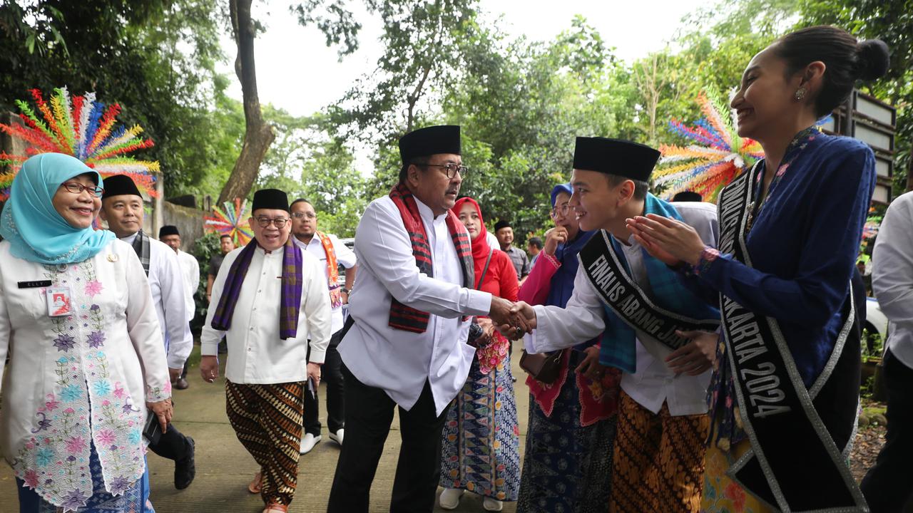Bang Doel sampai Menangis, Dukung Tradisi Betawi Andilan Potong Kebo Digelar di Enam Wilayah Jakarta