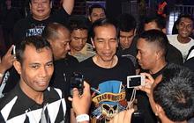 Beli tiket Rp 700 ribu, Jokowi duduk di kursi VIP konser G N'R