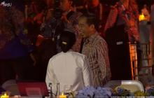 Lagu 'Pergi Pagi Pulang Pagi' Ciptaan Armada Membuat Jokowi Bersenandung, Puan dan Menlu Retno Joget