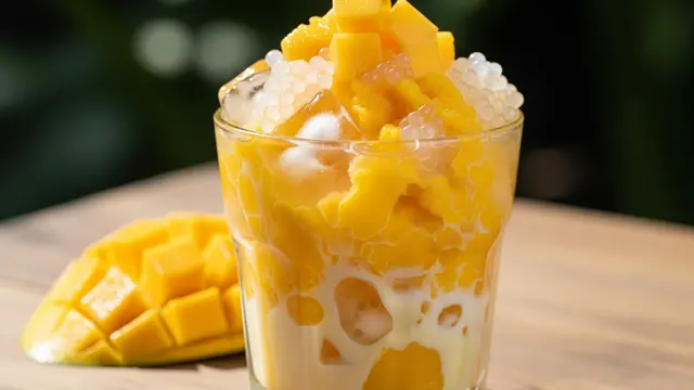 Mangga Kocok, Primadona Musiman