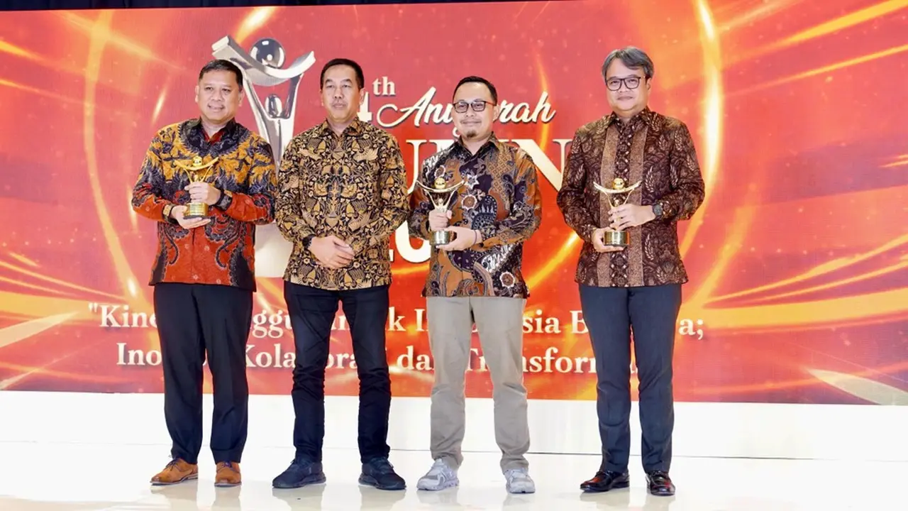 Terapkan Strategi Bisnis Pertumbuhan Berkelanjutan, Pelita Air Raih 2 Penghargaan Bergengsi dalam Anugerah BUMN 2025
