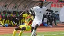 Namun Senegal tetap mampu menunjukan kelasnya sebagai salah satu calon juara di ajang Piala Afrika tahun ini. Sadio Mane dan kawan-kawan tampil menyerang sejak awal laga. (AFP/Pius Utomi Ekpei)