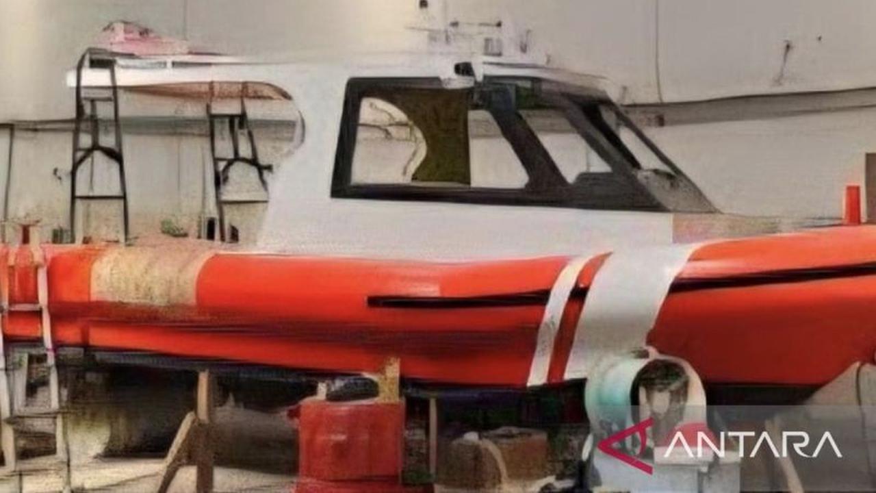 Pemkot Samarinda Luncurkan Kapal SAR Canggih untuk Misi Penyelamatan di Sungai Mahakam
