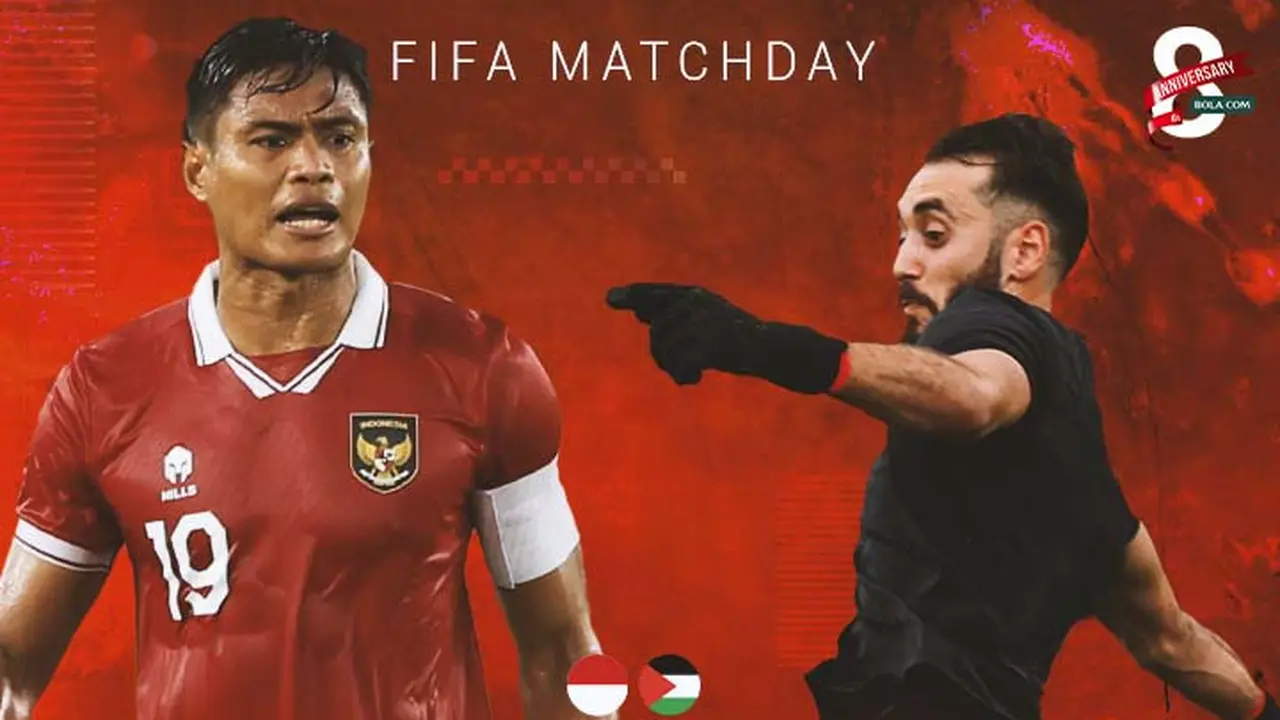 FIFA Matchday - Timnas Indonesia Vs Palestina_Duel Kapten: Fachruddin Aryanto Vs Rami Hamadeh