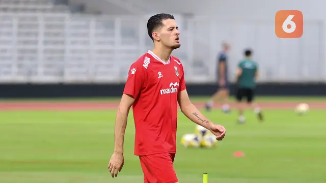 Foto: Skuad Lengkap, Timnas Indonesia Jalani Persiapan Terakhir Jelang FIFA Series 2026 Melawan St Kitts and Nevis