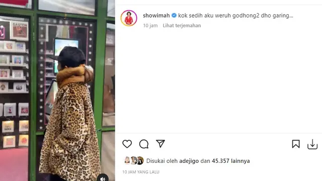 Soimah (Foto: Instagram/@showimah)
