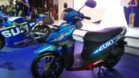 Suzuki menaruh asa yang cukup tinggi terhadap skutik anyarnya, Address, yang disingkap di Indonesia Motorcycle Show (IMoS) 2014.
