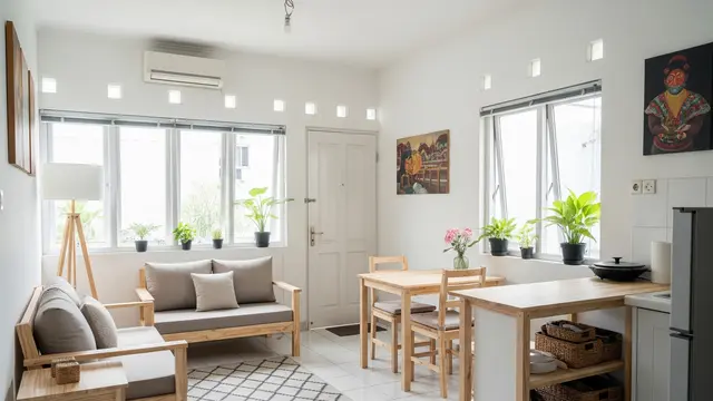 Optimalkan Tata Letak Terbuka (Open Plan Layout)
