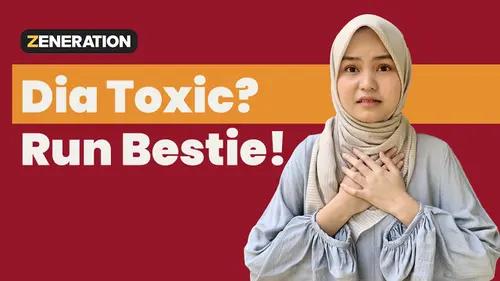 VIDEO: Dia Toxic? Run Bestie!