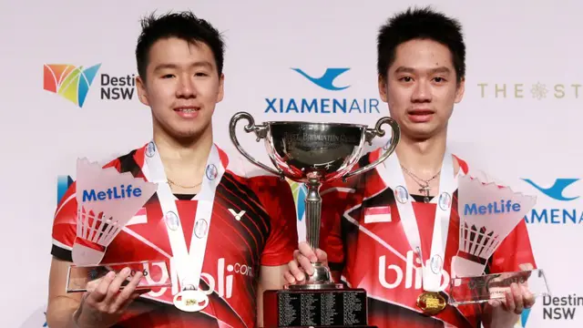 Marcus Fernaldi Gideon/Kevin Sanjaya Sukamuljo