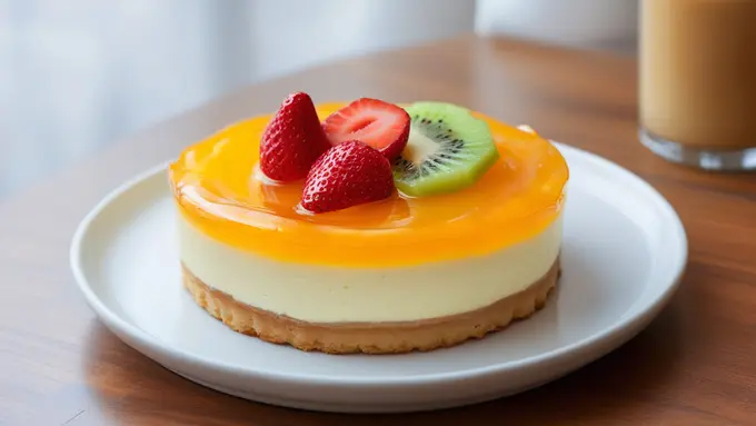 Resep Yoghurt Jelly Cheese Tart