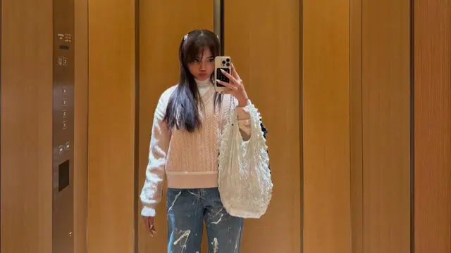 Potret Fuji Mirror Selfie Selama Liburan di Jepang (credit: https://www.instagram.com/fuji_an/).