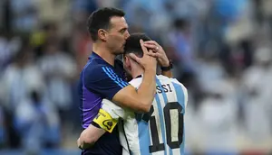 Tangisan Messi Picu Spekulasi, Asosiasi Sepak Bola Argentina Berharap sang Kapten Tak Pensiun hingga 2028