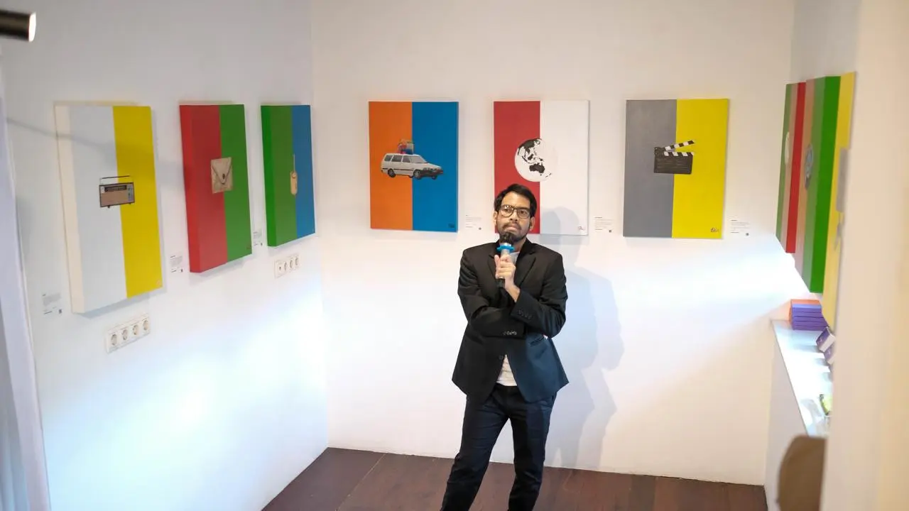 Pameran Seni Resonansi Dua Dunia di Hadiprana Art Center