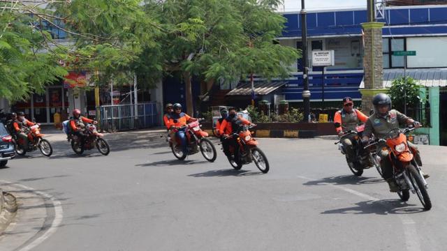 Kepala BNPB Letjen TNI Suharyanto