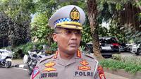 Direktur Lalu Lintas Polda Metro Jaya Kombes Pol Latif Usman (Liputan6.com/ Ady Anugrahadi)