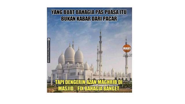 9 Meme Puasa Ramadan 2018, Bikin Kamu Ketawa Sekaligus Nyindir - Citizen6 Liputan6.com