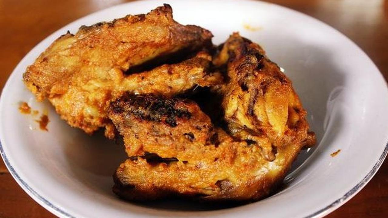 3. Resep Ayam Bakar Padang