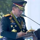 Depan Prabowo, Kapolri Paparkan Capaian Program Ketahanan Pangan