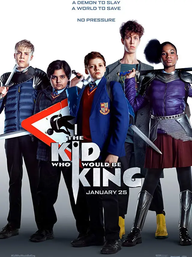 Film The Kid Who Would Be King (20th Century Fox)