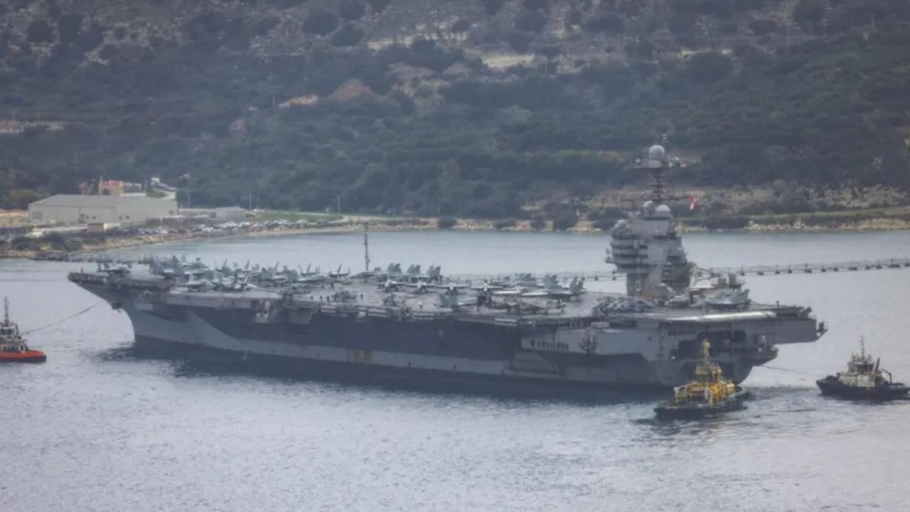 AS Mulai Bergerak di Laut, 3.500 Pelaut dan Marinir Tumpangi Kapal Amfibi USS Tripoli Tiba di Timur Tengah